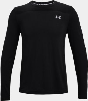 Under Armour Seamless Tričko Čierna