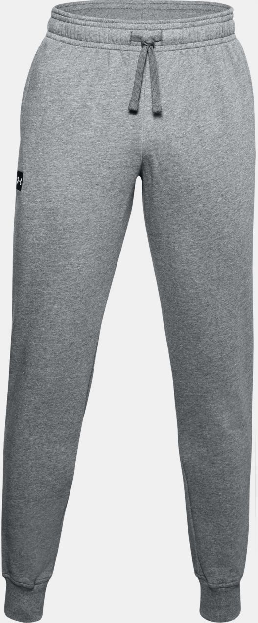 Under Armour Rival Fleece Tepláky Šedá