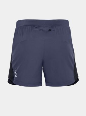 Under Armour Qualifier Speedpocket 5'' Kraťasy Čierna Šedá galéria