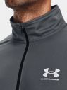 Under Armour Sportstyle Pique Track Mikina Čierna Šedá galéria