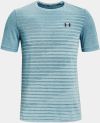 Under Armour pánske tričko UA Seamless Fade SS-BLU galéria