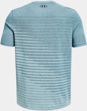 Under Armour pánske tričko UA Seamless Fade SS-BLU galéria