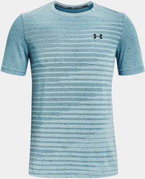 Under Armour pánske tričko UA Seamless Fade SS-BLU galéria