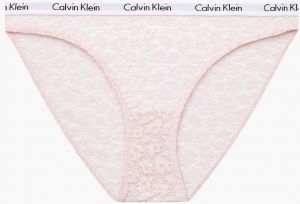 Calvin Klein púdrové nohavičky Bikini