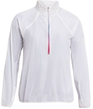 Bunda Under Armour UA Impasse Flow 1/2 Zip-WHT