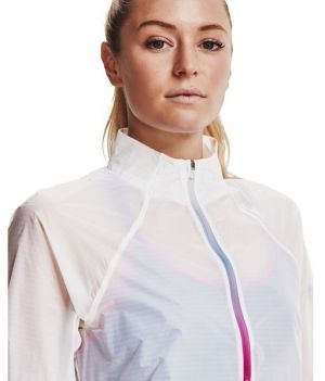 Bunda Under Armour UA Impasse Flow 1/2 Zip-WHT galéria