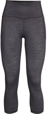 Legíny Under Armour Meridian Heather Crop-BLK