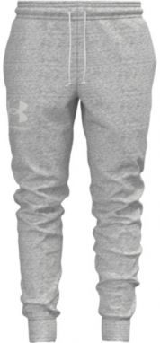 Tepláky Under Armour  RIVAL TERRY JOGGER-WHT