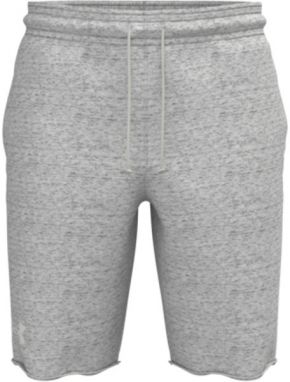Kraťasy Under Armour RIVAL TERRY SHORT-WHT