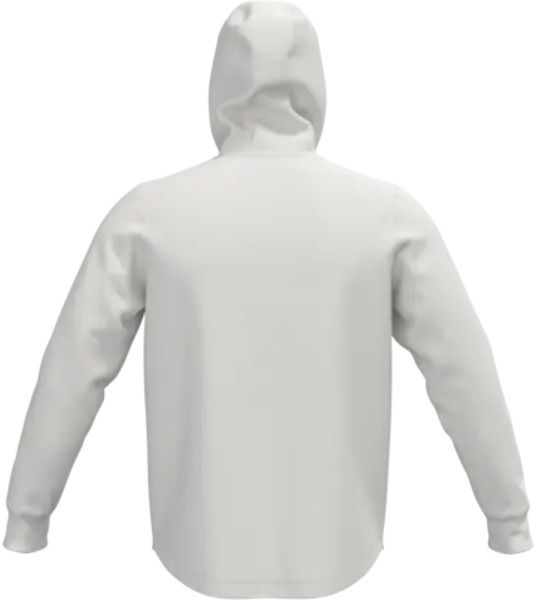 Under Armour pánska mikina RIVAL TERRY BIG LOGO HD-WHT