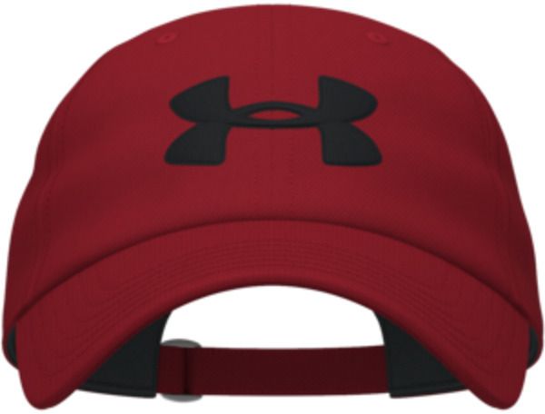 Under Armour Blitzing Adjustable Šiltovka Červená