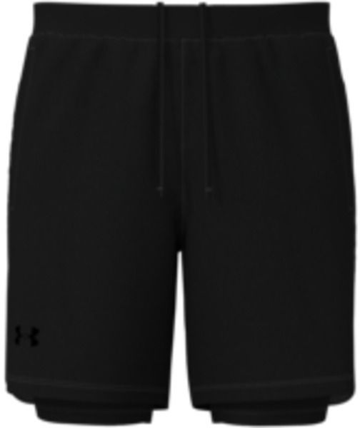 Kraťasy Under Armour UA Launch SW 7'' 2N1 Short-BLK