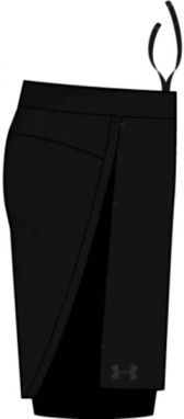 Kraťasy Under Armour UA Launch SW 7'' 2N1 Short-BLK galéria