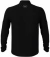 Tričko Under Armour UA Seamless 1/2 Zip-BLK galéria