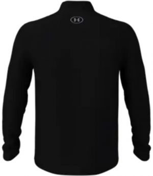 Tričko Under Armour UA Seamless 1/2 Zip-BLK galéria
