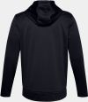 Mikina Under Armour UA Armour Fleece FZ Hoodie-BLK galéria