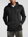 Mikina Under Armour UA Armour Fleece FZ Hoodie-BLK galéria