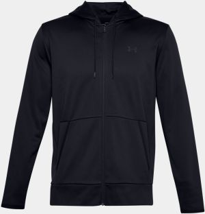 Mikina Under Armour UA Armour Fleece FZ Hoodie-BLK