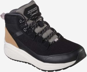 Čierne dámske členkové topánky Skechers
