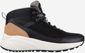 Čierne dámske členkové topánky Skechers galéria
