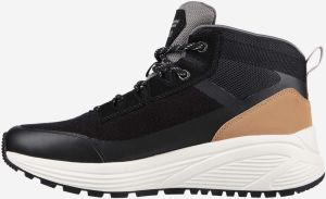 Čierne dámske členkové topánky Skechers galéria