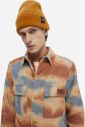 Šedo-oranžová pánska košeľová bunda Scotch & Soda galéria