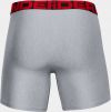 Šedé boxerky Under Armour UA Tech 6in 2 Pack galéria