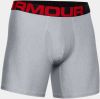 Šedé boxerky Under Armour UA Tech 6in 2 Pack galéria