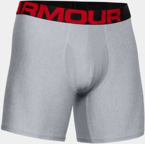 Šedé boxerky Under Armour UA Tech 6in 2 Pack galéria