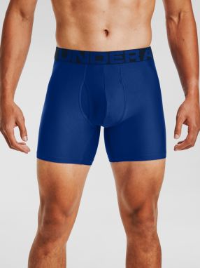Boxerky Under Armour UA Tech 6in 2 Pack-BLU