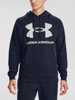 Tmavomodrá mikina Under Armour Rival Fleece Big Logo HD