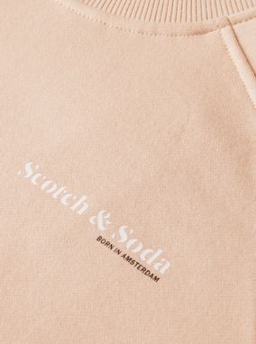 Pánska béžová mikina Scotch & Soda galéria