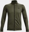 Bunda Under Armour SPORTSTYLE TRICOT JACKET- zelená galéria