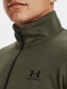 Bunda Under Armour SPORTSTYLE TRICOT JACKET- zelená galéria