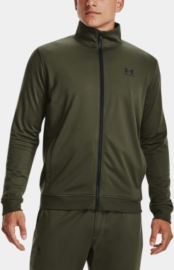 Bunda Under Armour SPORTSTYLE TRICOT JACKET- zelená