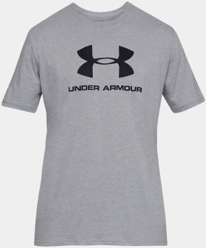 Šedé pánske tričko Sportstyle Under Armour galéria