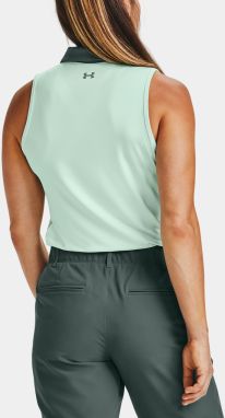 Tielko Under Armour Zinger Sleeveless Polo-BLU galéria