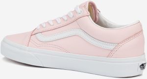 Vans ružové kožené tenisky Old Skool galéria