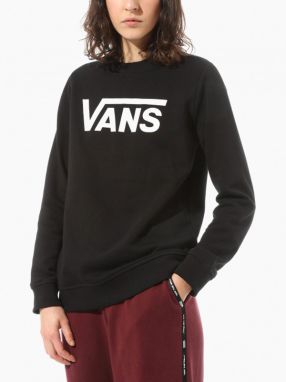 Vans čierne mikina Classic s kapucňou