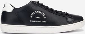 Tenisky, espadrilky pre mužov KARL LAGERFELD - čierna