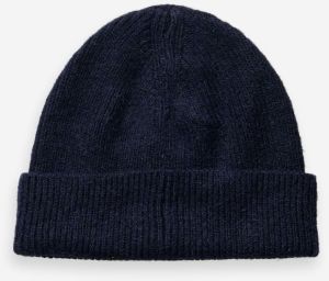 Tmavomodrá unisex zimná čiapka Scotch & Soda galéria