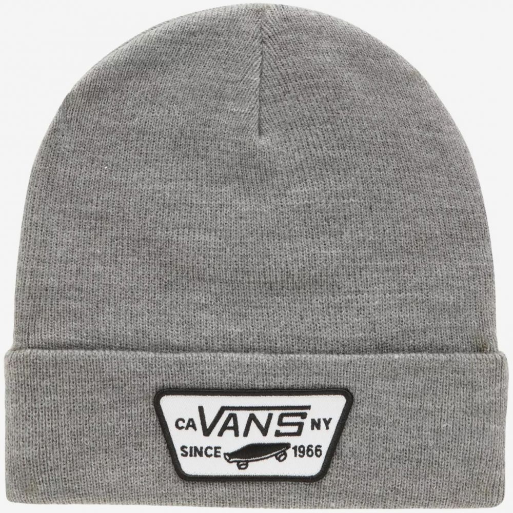 Šedá pánska čiapka VANS Mildford