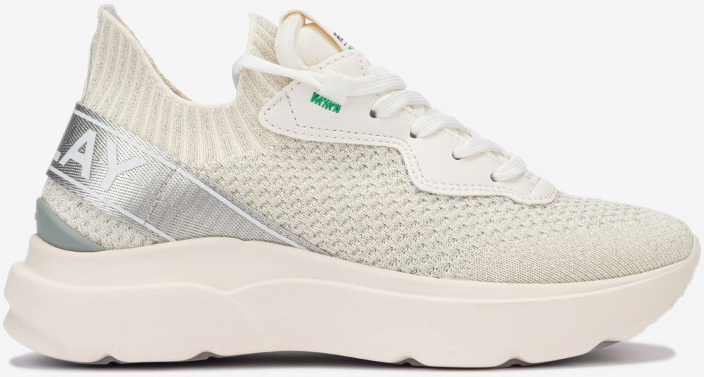Tenisky, espadrilky pre mužov Replay - biela