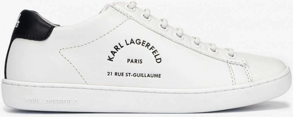 Tenisky, espadrilky pre mužov KARL LAGERFELD - biela