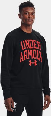 Mikina Under Armour UA RIVAL TERRY CREW - čierna galéria