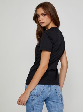 Tričká s krátkym rukávom pre ženy Versace Jeans Couture - čierna galéria