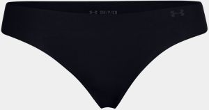Sada troch čiernych tielok Pure Stretch Under Armour