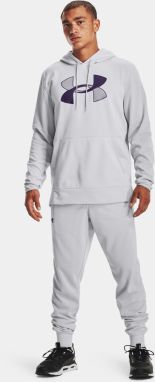 Mikina Under Armour UA Armour Fleece Big Logo HD- šedá galéria