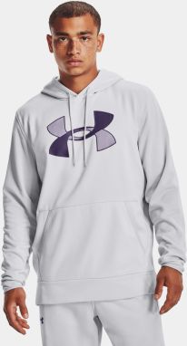 Mikina Under Armour UA Armour Fleece Big Logo HD- šedá