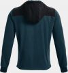 Mikina Under Armour UA RUSH FLEECE HOODIE- modrá galéria